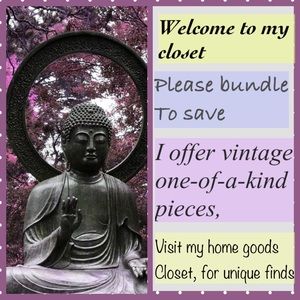 Welcome to my closet (s).